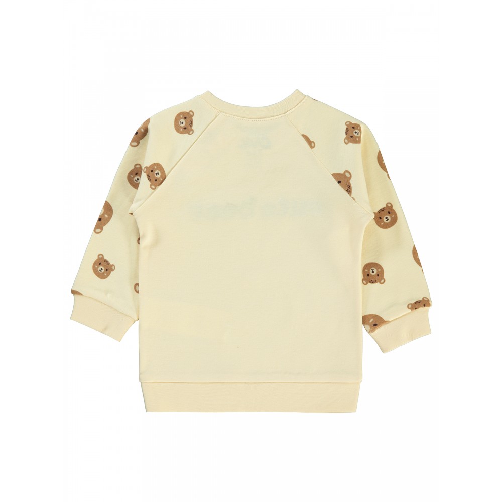 Ivory Baby-Sweatshirt Ivory Baby-Sweatshirt