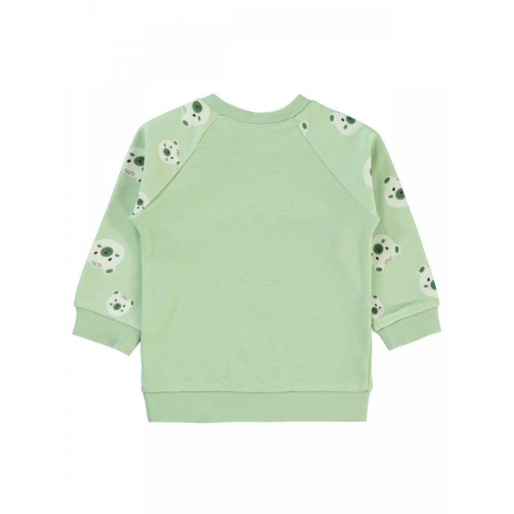 Soft Khaki Baby-Sweatshirt Soft Khaki Baby-Sweatshirt
