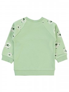 Soft Khaki Baby-Sweatshirt