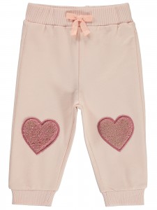 Light Powder Pink Baby-Track Pants