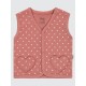 Terracotta Baby-Vest Terracotta Baby-Vest