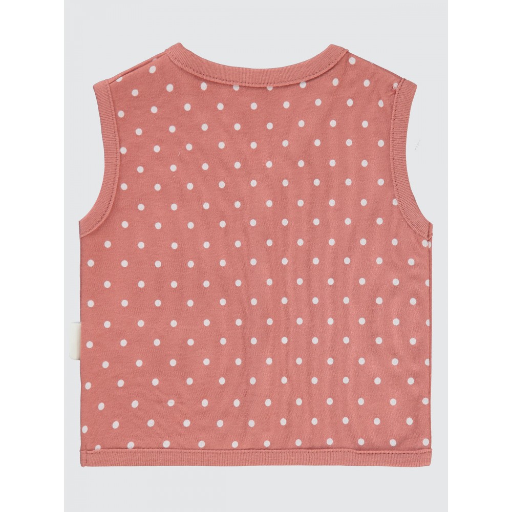 Terracotta Baby-Vest Terracotta Baby-Vest