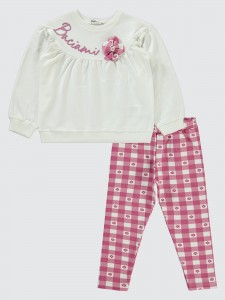 Ecru Girls-Set