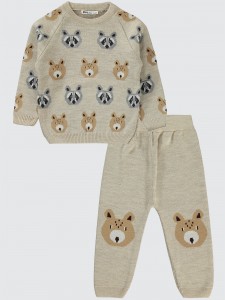 Beige Boys-Set