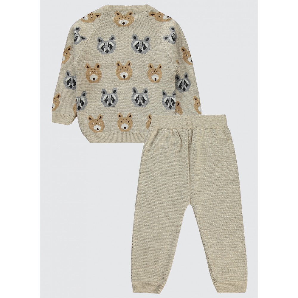 Beige Boys-Set Beige Boys-Set