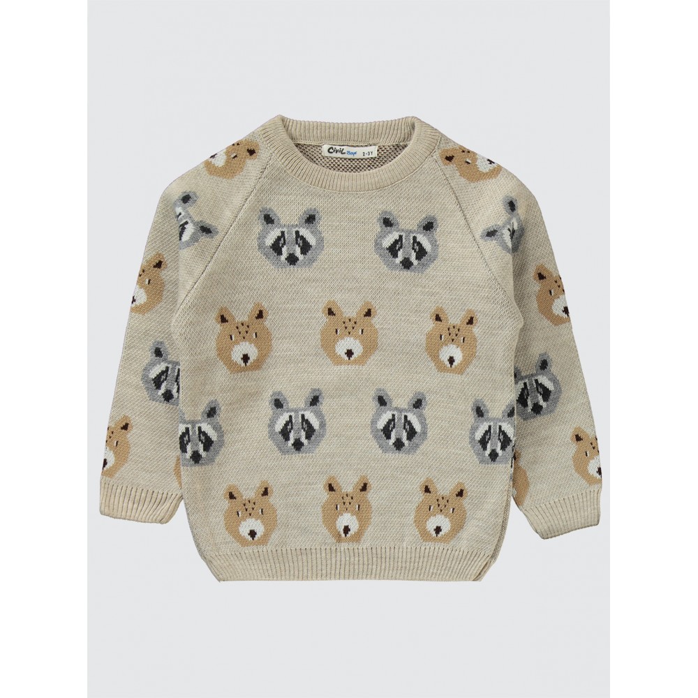 Beige Boys-Set Beige Boys-Set