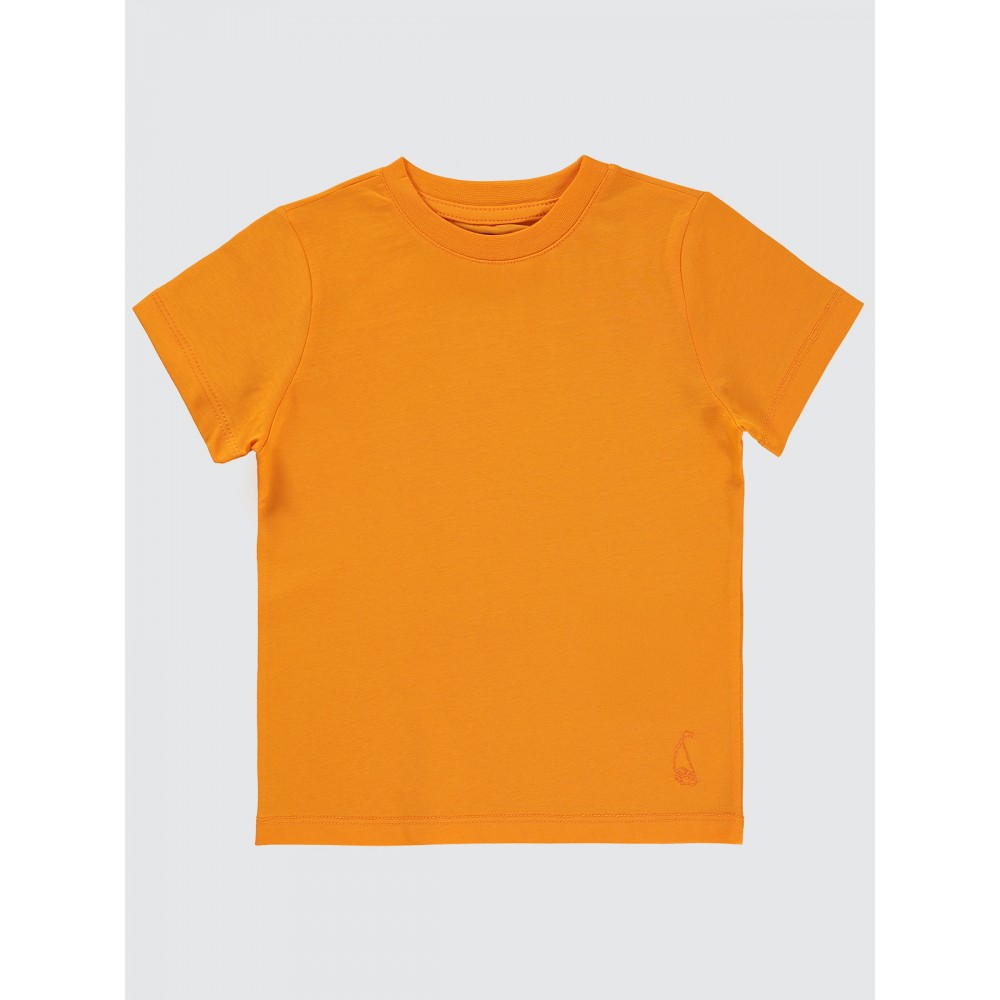 Light Orange Boys-T-Shirt Light Orange Boys-T-Shirt