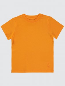 Light Orange Boys-T-Shirt