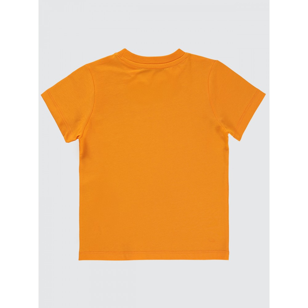 Light Orange Boys-T-Shirt Light Orange Boys-T-Shirt