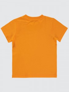 Light Orange Boys-T-Shirt
