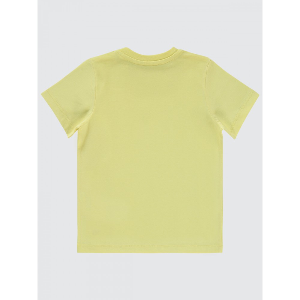 Light Yellow Boys-T-Shirt Light Yellow Boys-T-Shirt