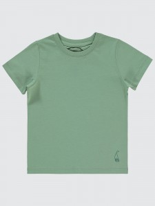 Soft Khaki Boys-T-Shirt