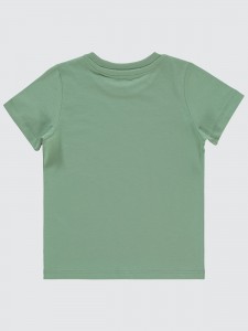 Soft Khaki Boys-T-Shirt