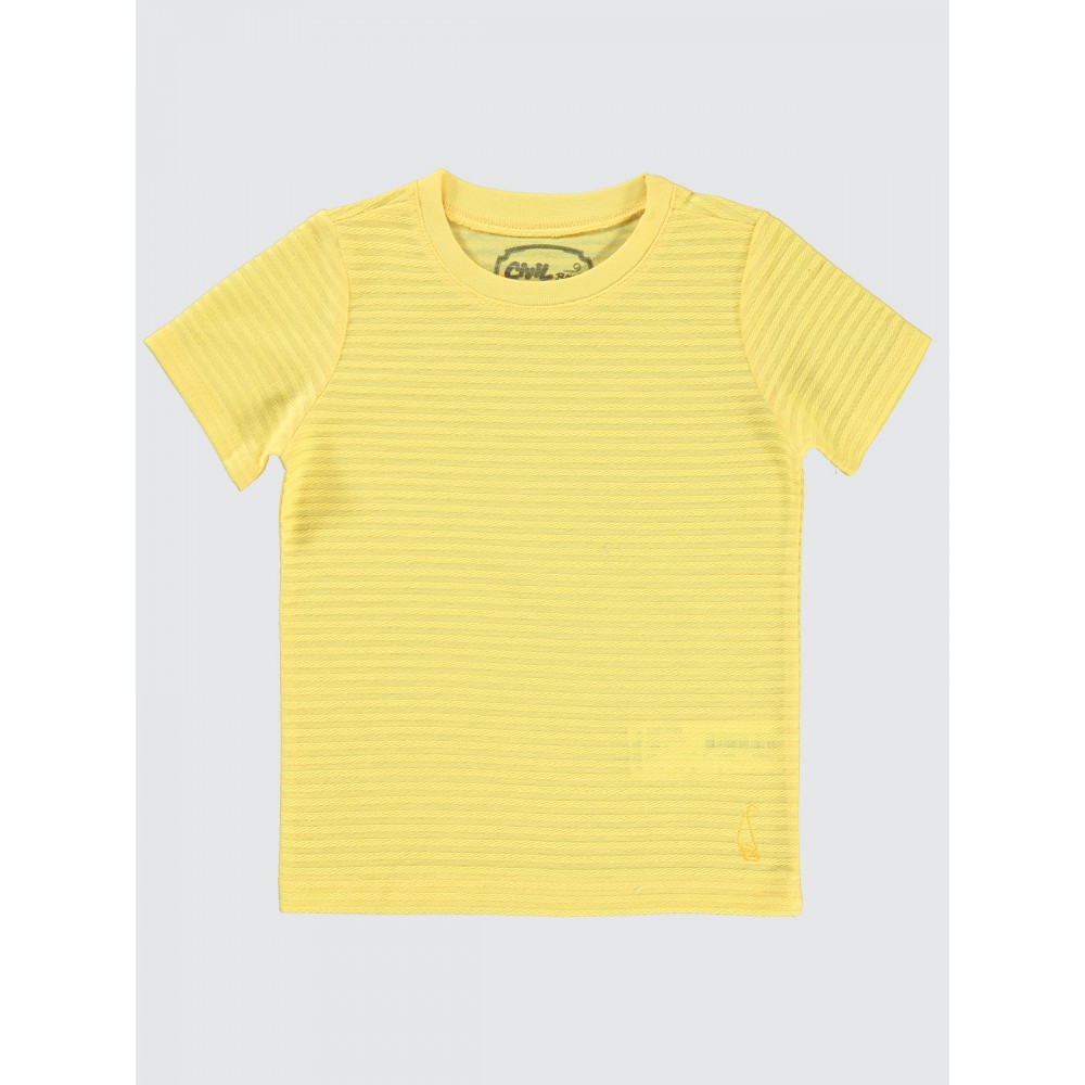 Light Yellow Boys-T-Shirt Light Yellow Boys-T-Shirt