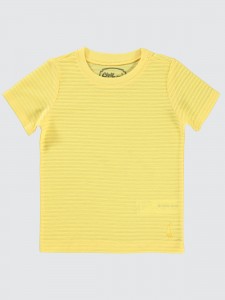 Light Yellow Boys-T-Shirt