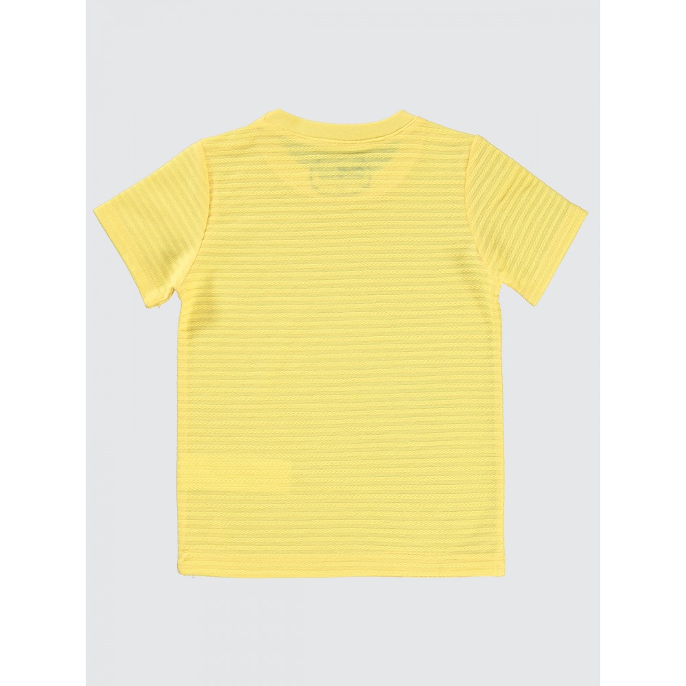 Light Yellow Boys-T-Shirt Light Yellow Boys-T-Shirt
