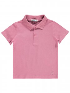 Dusty Rose Boys-T-Shirt