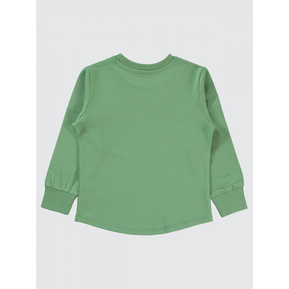 Light Khaki Boys-Sweatshirt Light Khaki Boys-Sweatshirt