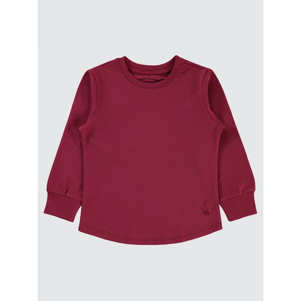 Burgundy Boys-Sweatshirt Burgundy Boys-Sweatshirt