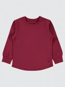 Burgundy Boys-Sweatshirt