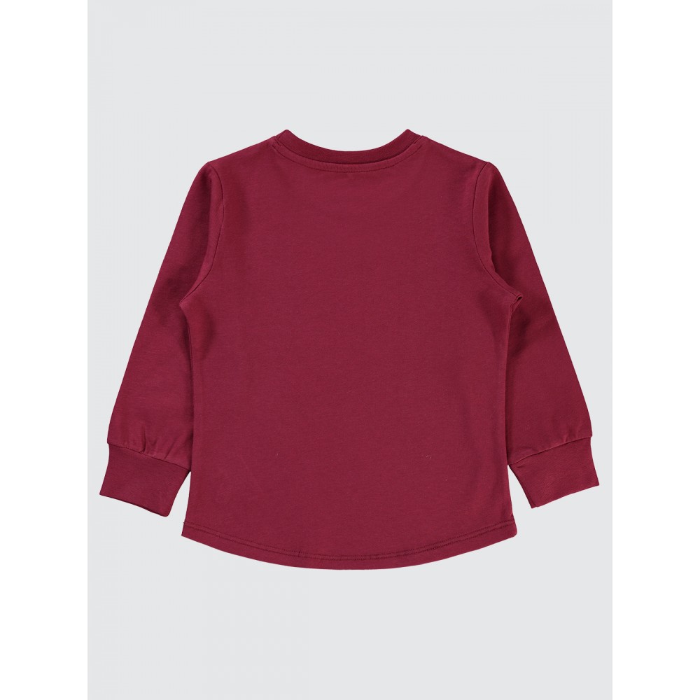 Burgundy Boys-Sweatshirt Burgundy Boys-Sweatshirt