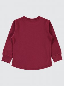 Burgundy Boys-Sweatshirt