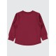 Burgundy Boys-Sweatshirt Burgundy Boys-Sweatshirt