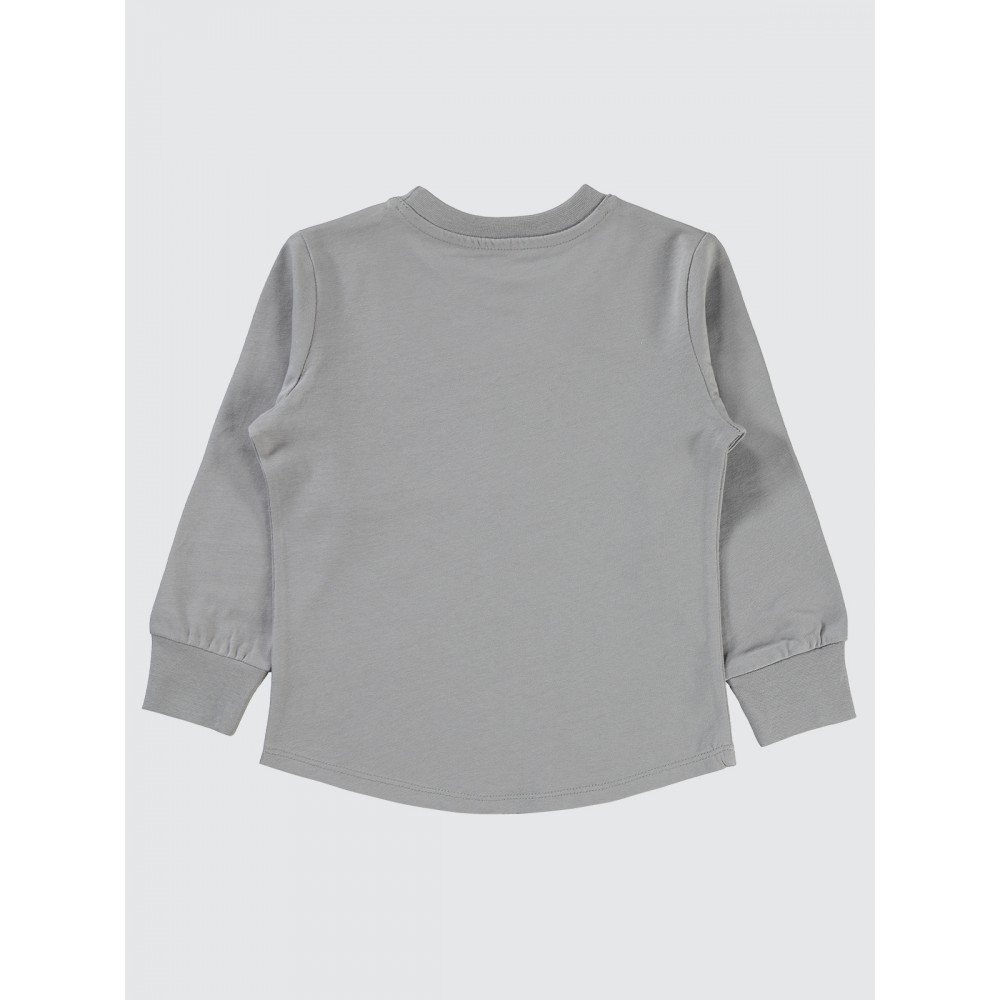 Gray Boys-Sweatshirt Gray Boys-Sweatshirt