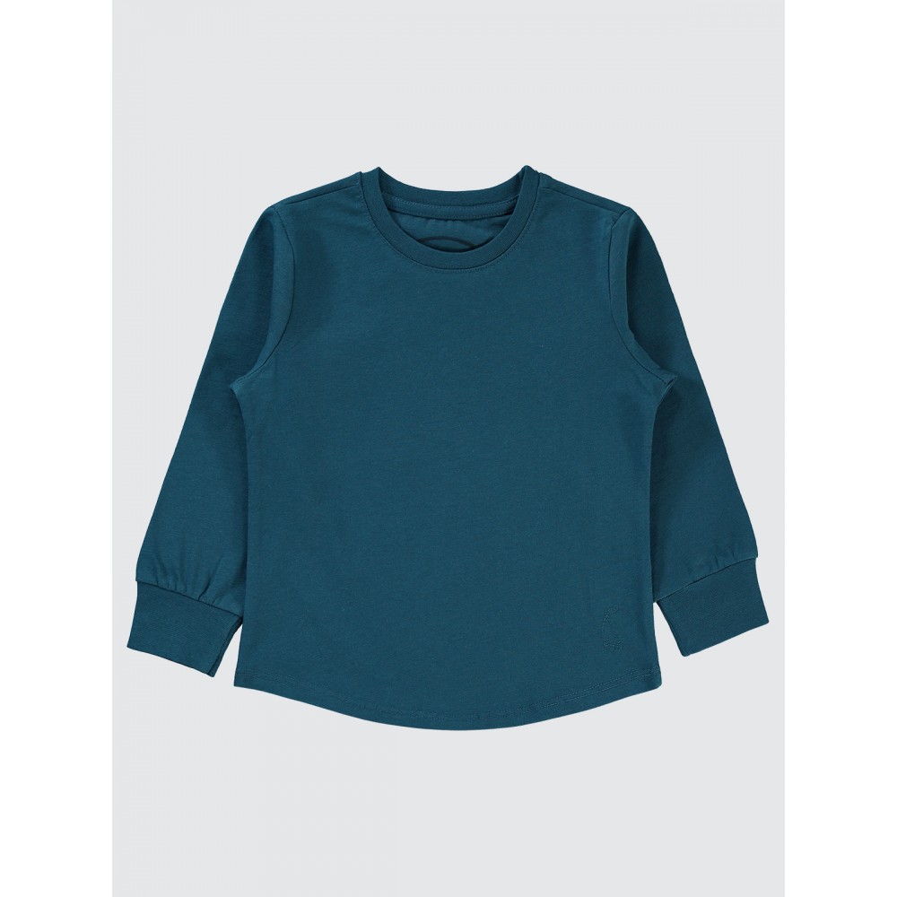 Dark Petrol Boys-Sweatshirt Dark Petrol Boys-Sweatshirt