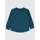 Dark Petrol Boys-Sweatshirt Dark Petrol Boys-Sweatshirt