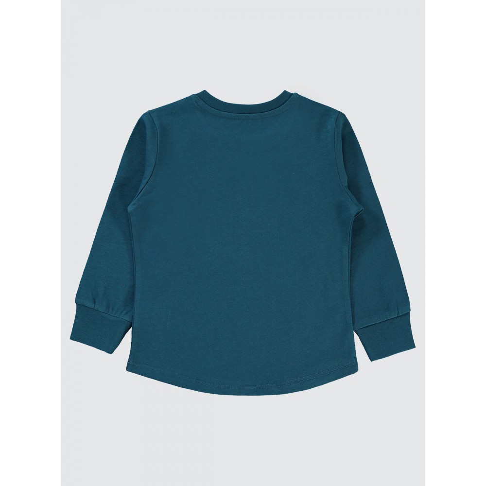 Dark Petrol Boys-Sweatshirt Dark Petrol Boys-Sweatshirt