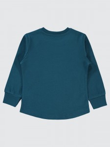 Dark Petrol Boys-Sweatshirt