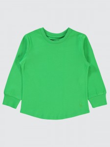 Dark Green Boys-Sweatshirt