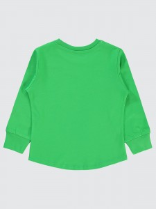 Dark Green Boys-Sweatshirt