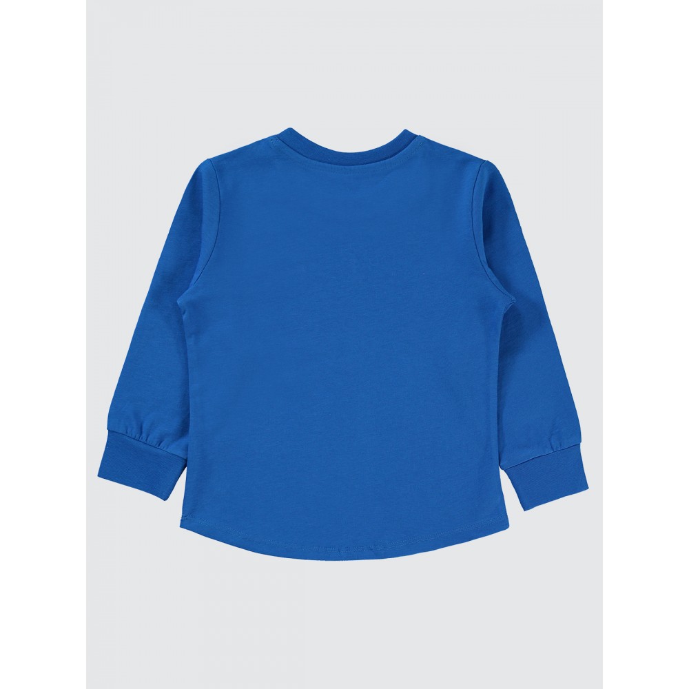 Saxe Blue Boys-Sweatshirt Saxe Blue Boys-Sweatshirt