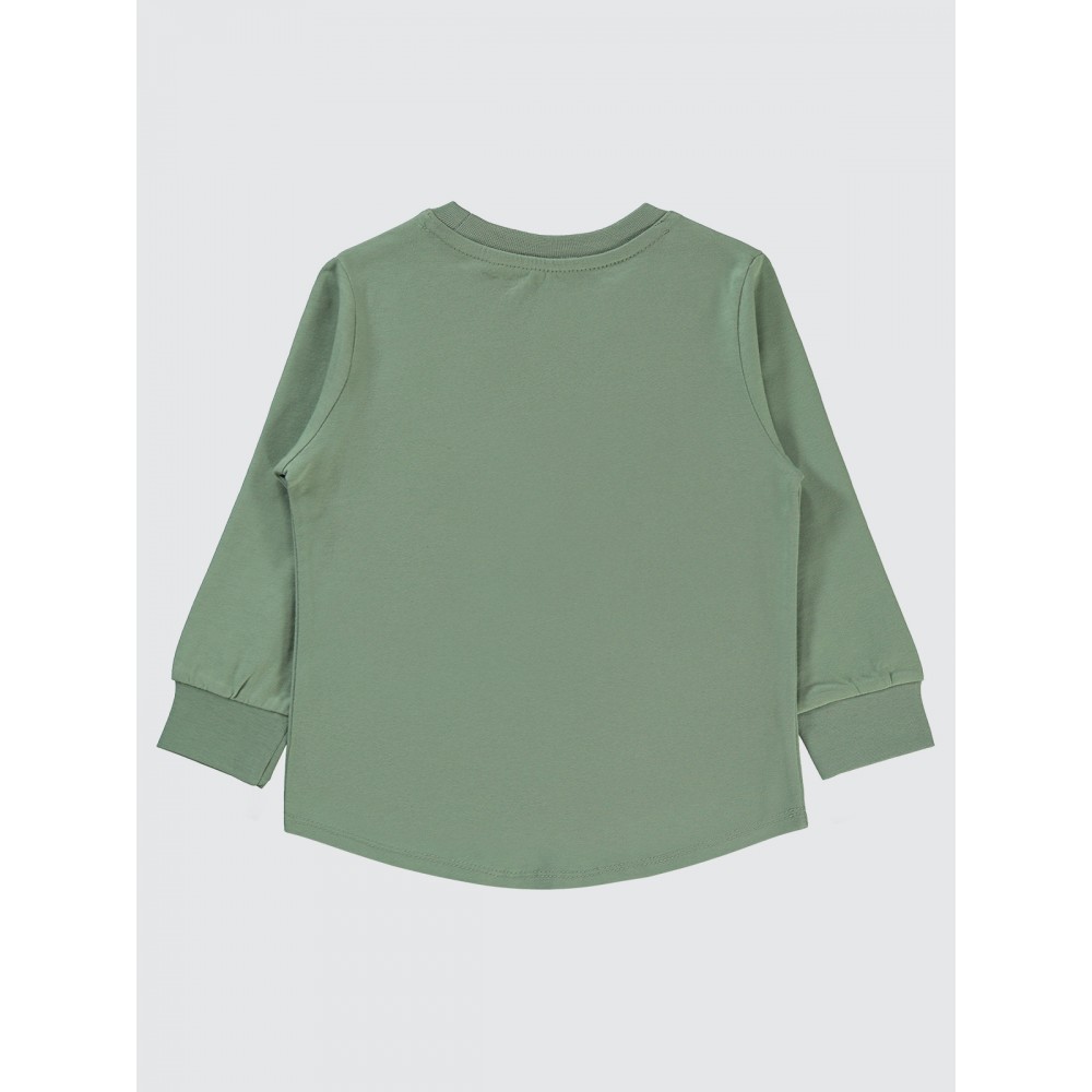 Soft Khaki Boys-Sweatshirt Soft Khaki Boys-Sweatshirt