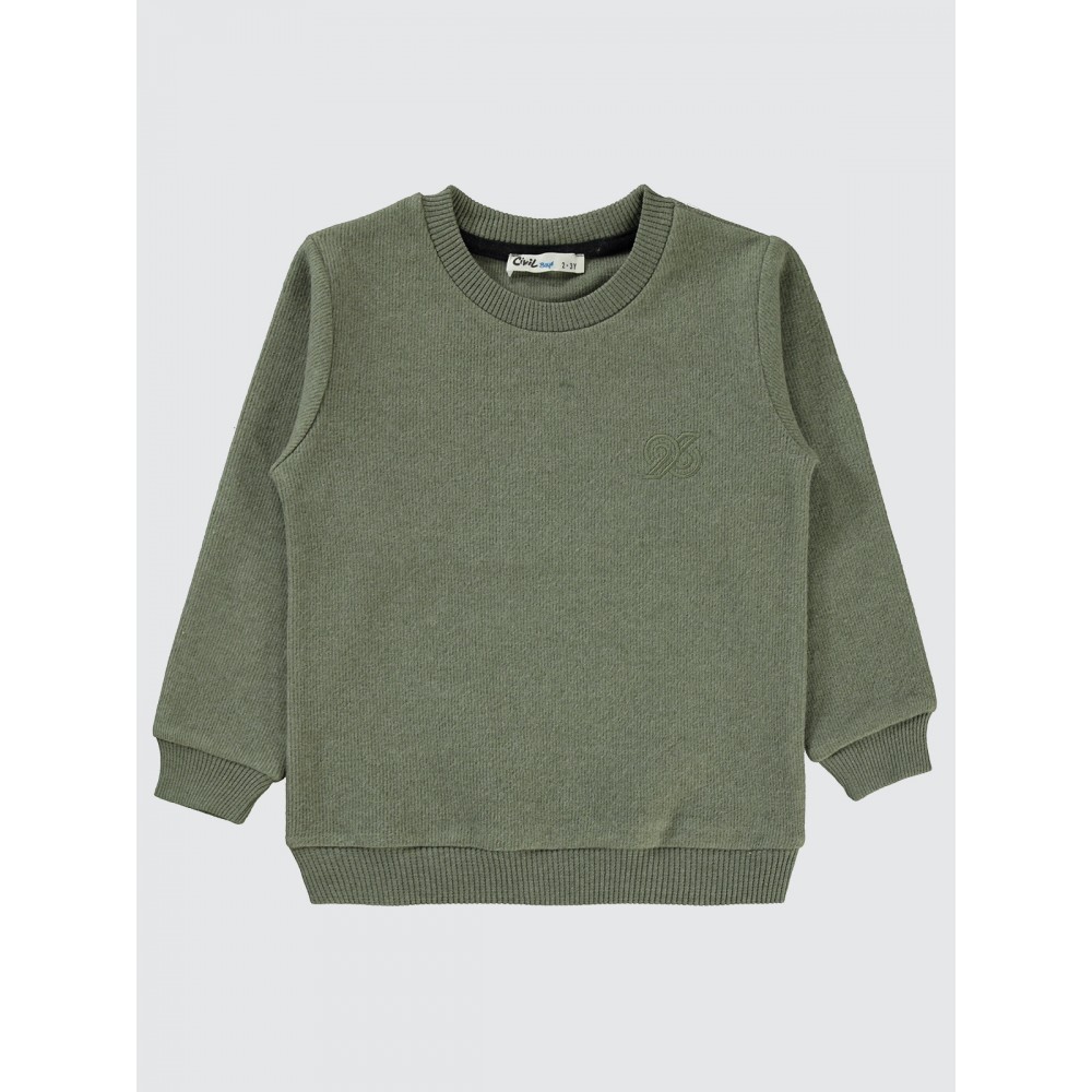 Light Khaki Boys-Sweatshirt Light Khaki Boys-Sweatshirt