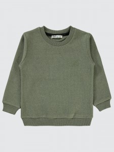 Light Khaki Boys-Sweatshirt