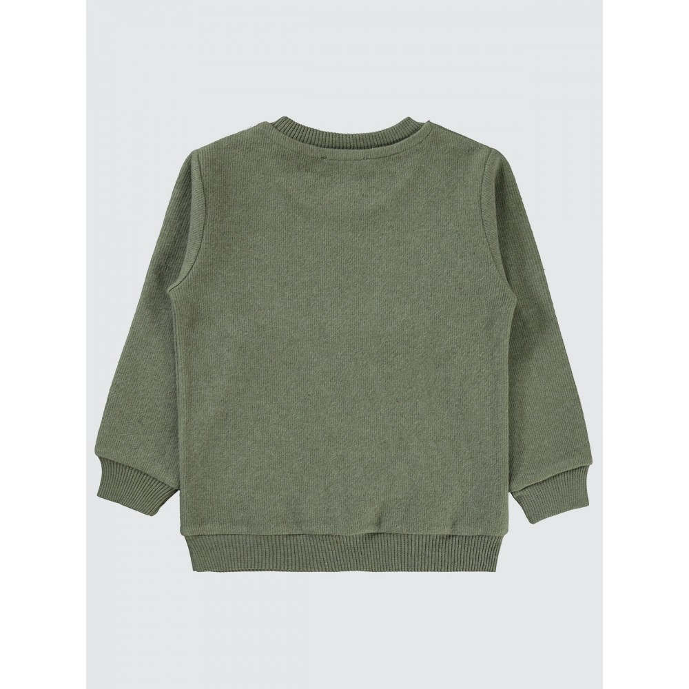 Light Khaki Boys-Sweatshirt Light Khaki Boys-Sweatshirt