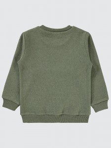 Light Khaki Boys-Sweatshirt