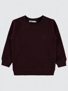 Burgundy Boys-Sweatshirt