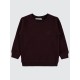 Burgundy Boys-Sweatshirt Burgundy Boys-Sweatshirt