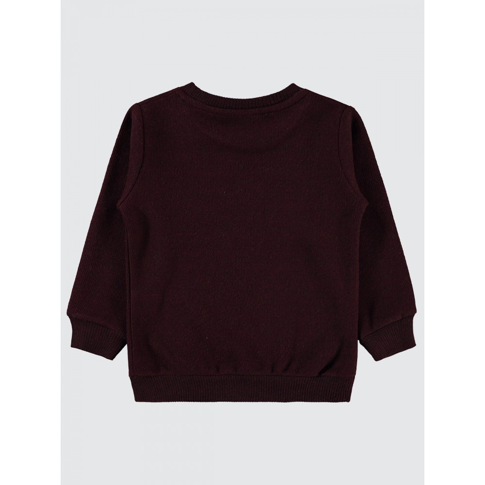 Burgundy Boys-Sweatshirt Burgundy Boys-Sweatshirt