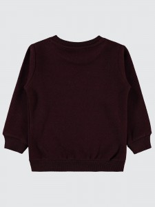 Burgundy Boys-Sweatshirt