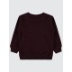 Burgundy Boys-Sweatshirt Burgundy Boys-Sweatshirt