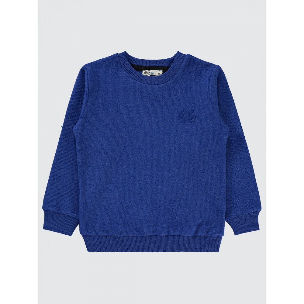 Saxe Blue Boys-Sweatshirt Saxe Blue Boys-Sweatshirt