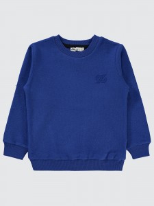Saxe Blue Boys-Sweatshirt