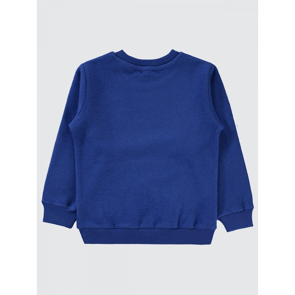 Saxe Blue Boys-Sweatshirt Saxe Blue Boys-Sweatshirt
