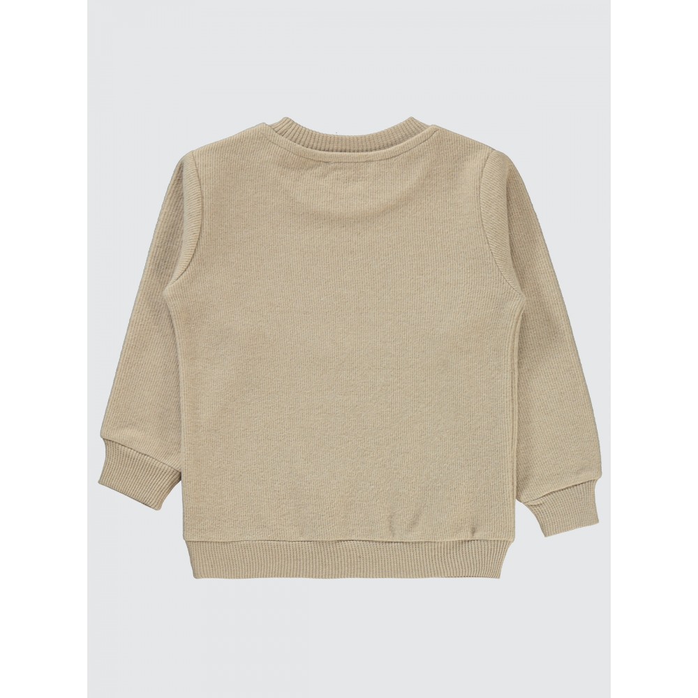 Stone Color Boys-Sweatshirt Stone Color Boys-Sweatshirt