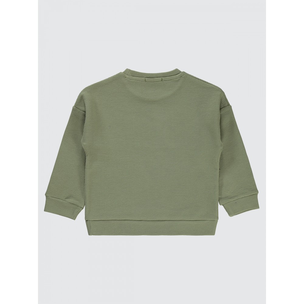 Khaki Boys-Sweatshirt Khaki Boys-Sweatshirt